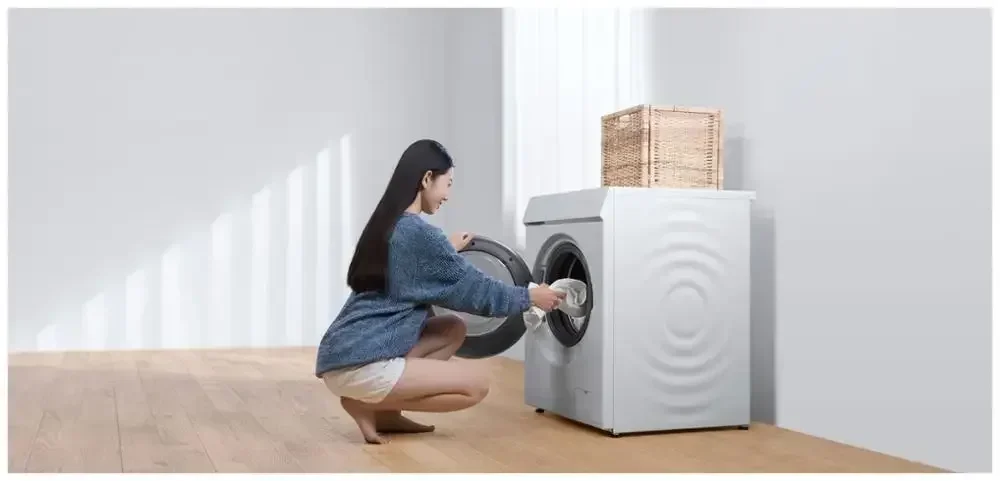 Washer Dryer, 10kg, Domestic, Automatic Front Loading 4