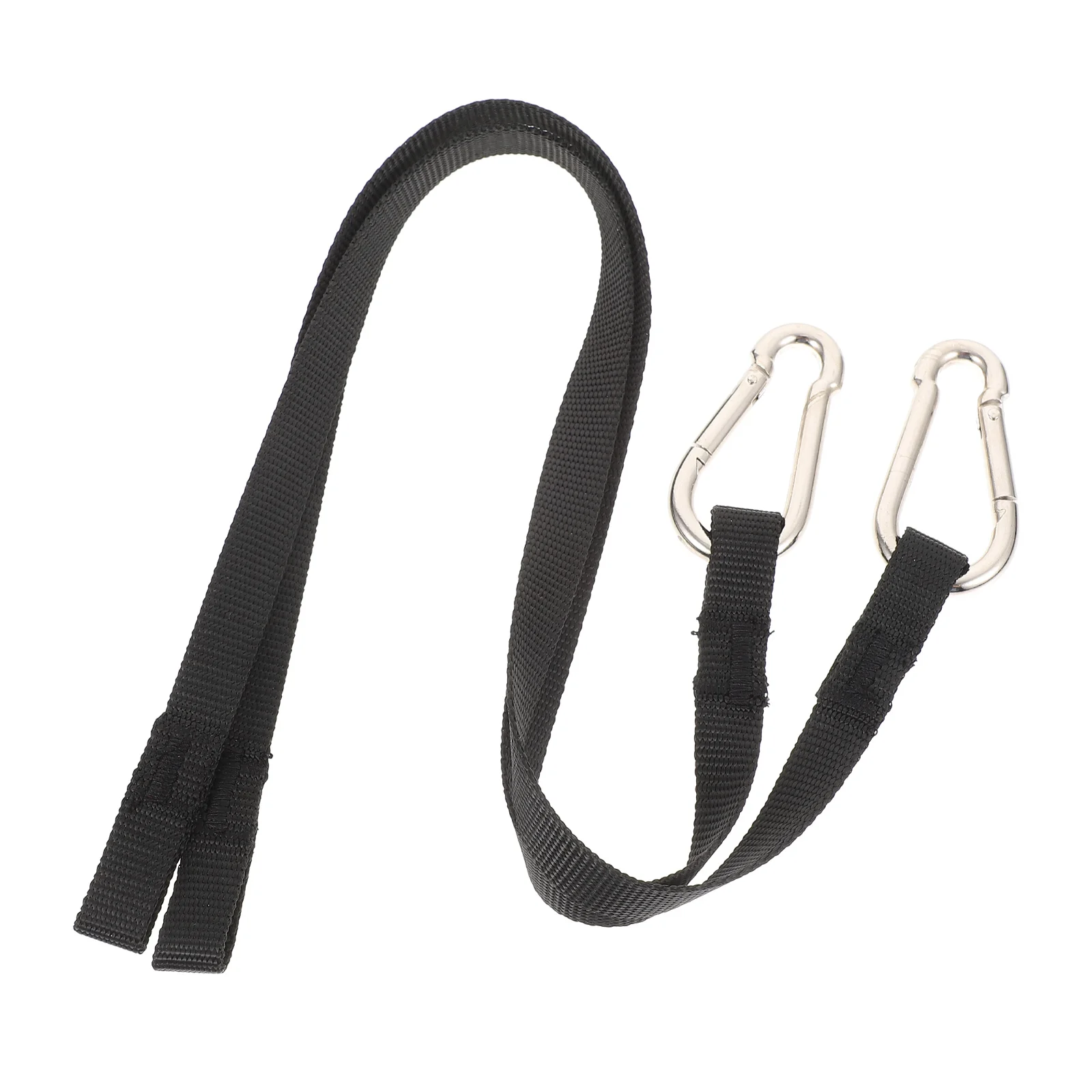 

2 Pcs Gym Extension Belt Fitness Equipment Exercise Handles Attachment Rope Pull Down Appendix Nylon Cables