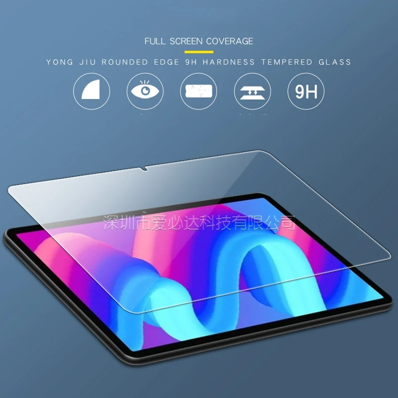 New Tempered Glass Screen Protector For ZZB ZB10 10.1 inch Tablet Protective Film Guard 4