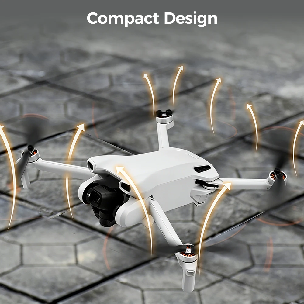 DJI Mavic 미니 드론 프로펠러용 드론 액세서리 프로펠러 드론에 적합한 경량 윙 프로펠러 예비 부품
