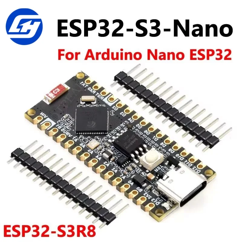 ESP32-S3-Nano Development Board Based on ESP32-S3R8 Compatible with Arduino image 1