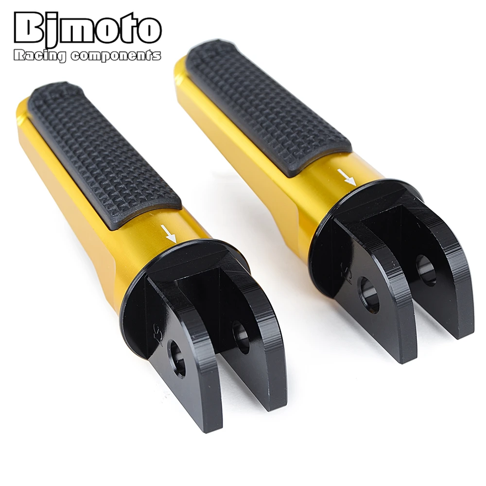 Front Padel Footrests Foot Pegs For SUZUKI GSX-S125 GSX-S750 GSX-S1000 GSX-S1000F GSX-R1000/R GSXS 125 750 750 1000F GSXR 1000R motorcycle accessories motorcycle footrests motorcycle foot pedals