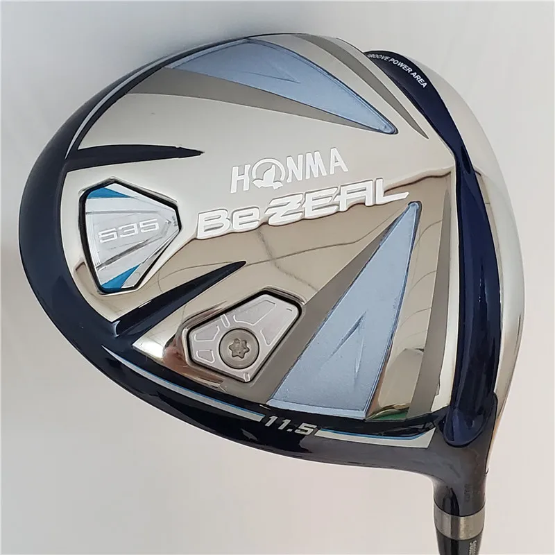 Ladies Golf clubs HONMA BEZEAL 535 Golf Driver/Fairway Wood Graphite