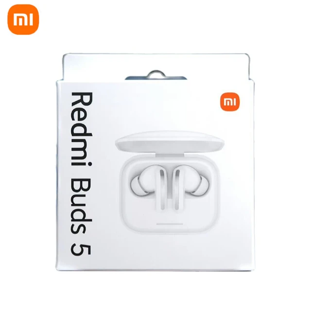 Xiaomi Redmi Buds 5 Earphone TWS Bluetooth 5.3 Headset Noise Cancellation  True Wireless Earbuds Headphone 40 Hours Battery Life