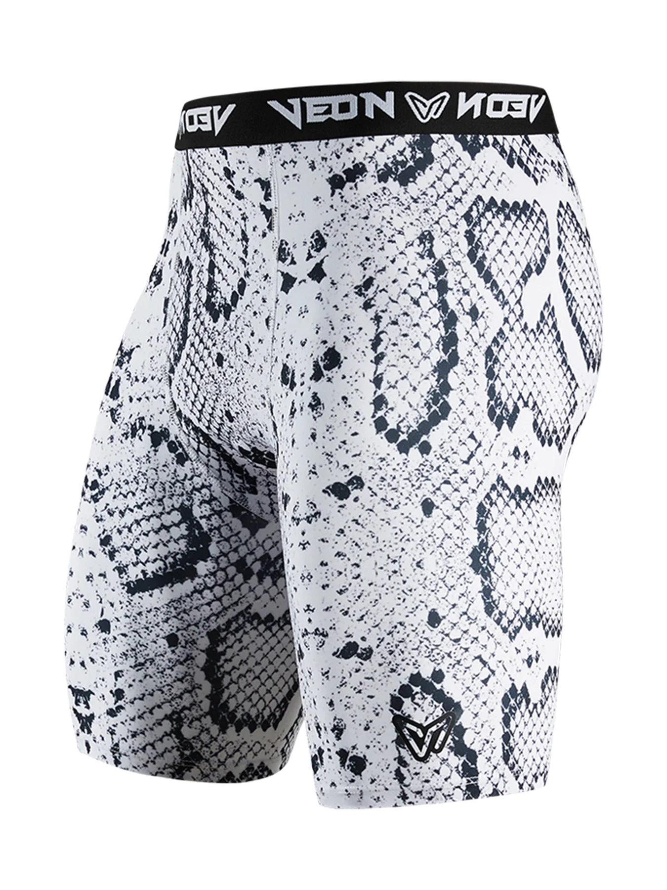 Veidoorn Men's Compression Training Shorts
