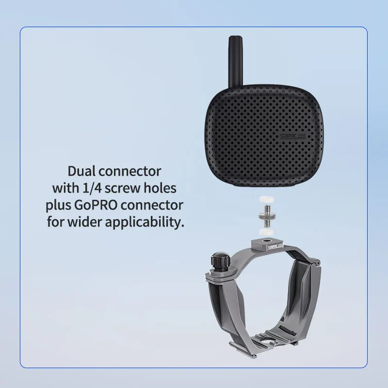Altoparlante drone Megafono Altoparlante vocale per serie DJI Mavic Megafono Altoparlante vocale wireless Dispositivo per gritarsi Accessorio drone - immagine 3