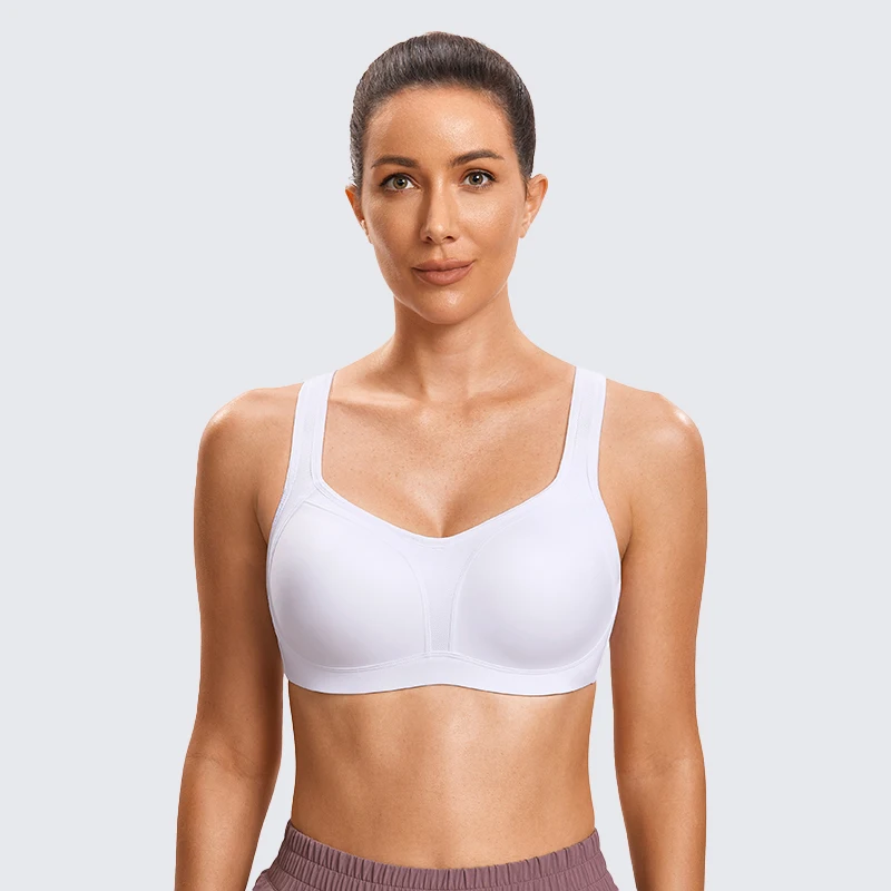 Sports Bra Women Underwire Pad Underwire Running Workout Lady Underwear 4