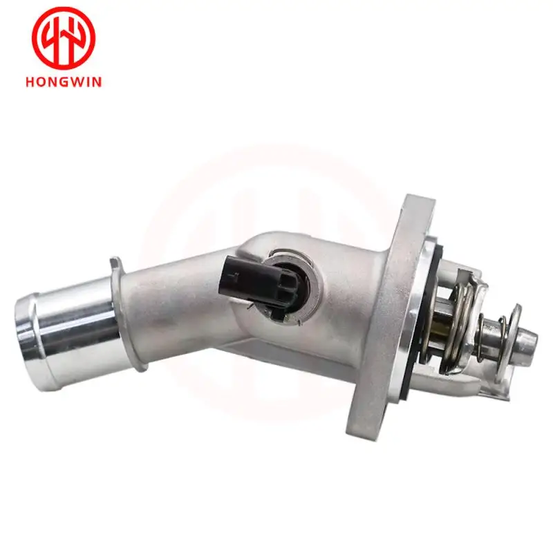 25500-2E080 25500-2E080QQK Engine Coolant Thermostat Housing For Hyundai Elantra Kona Kia Forte Forte5 Seltos Soul