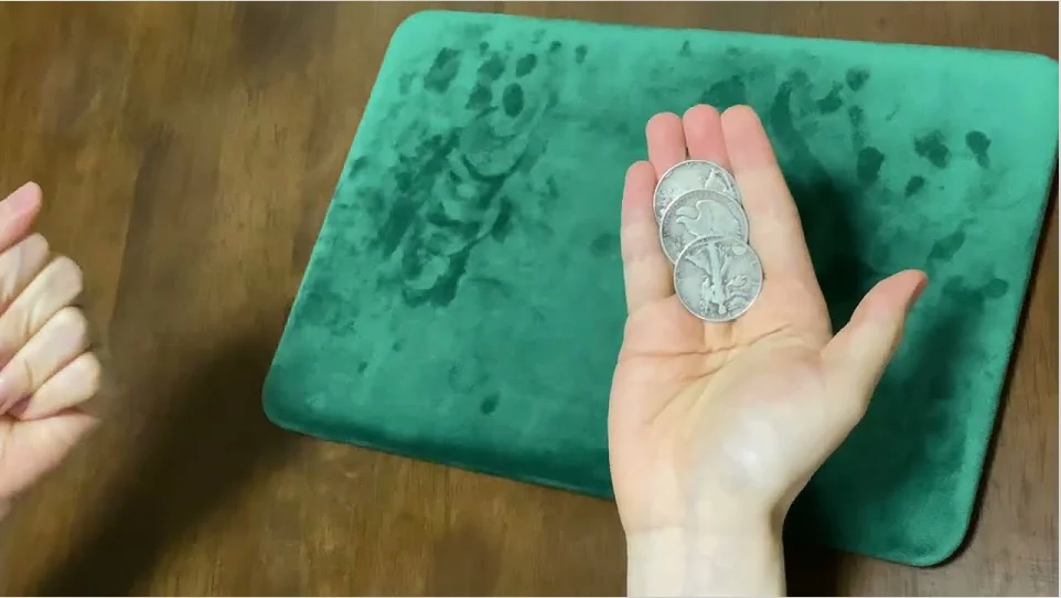 

2022 Coins Thru Hands by Calvin Sze - Magic Trick