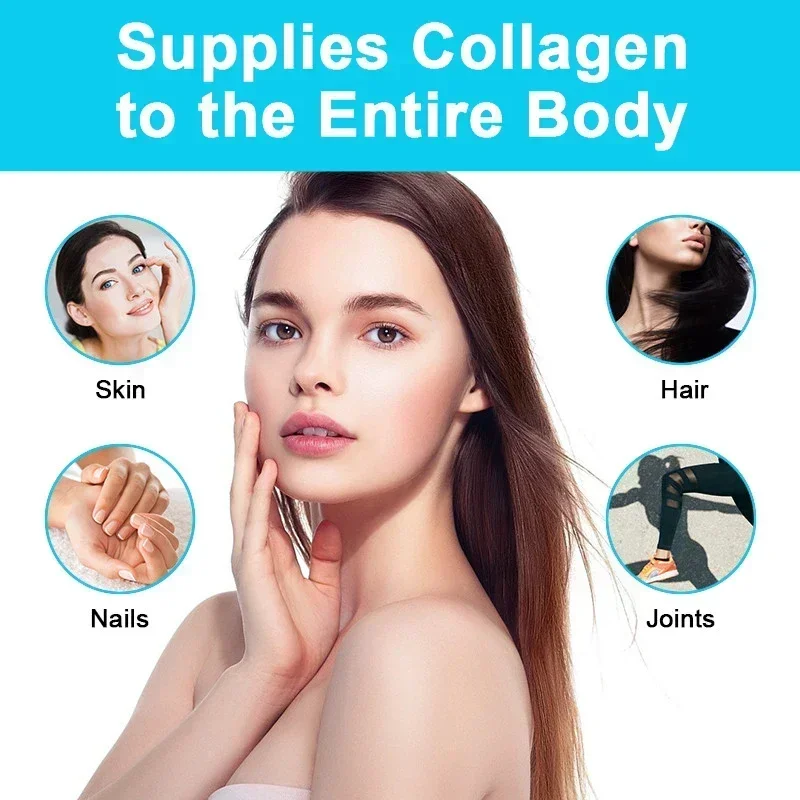 Super Collagen Peptides Multi-Collagen Protein Gluten Free Non-GMO Grass Fed Good for Hair Skin Nails Teeth Gums Joints collagen supplements