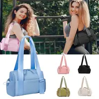 New Waterproof Gym Bag Large Capacity Lightweight Handbag Nylon Multifunctional Tote Bag Women 1