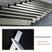 Pierre à aiguiser en diamant pour couteaux de maison et d'extérieur, lames aiguisées rapidement et facilement pour aiguiseur de couteaux Apex Ruixin Pro, 1 pièce 4