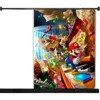 For-M Marios Shower Curtain Waterproof Polyester Fabric Paint Colorful Bath Curtains Home Bathroom Decor Curtain With Hook 5