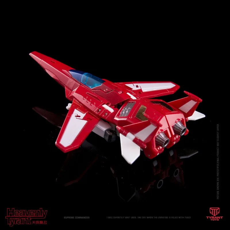 【재고 있음】변형 장난감 TYRANT TOYS Heavenly Tyrant T01 Star Victory Fight 장난감 선물 수집품 팬 취미