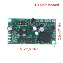 Enhanced Electronic Scale Circuit Board with LED Display Compatibility (A2)