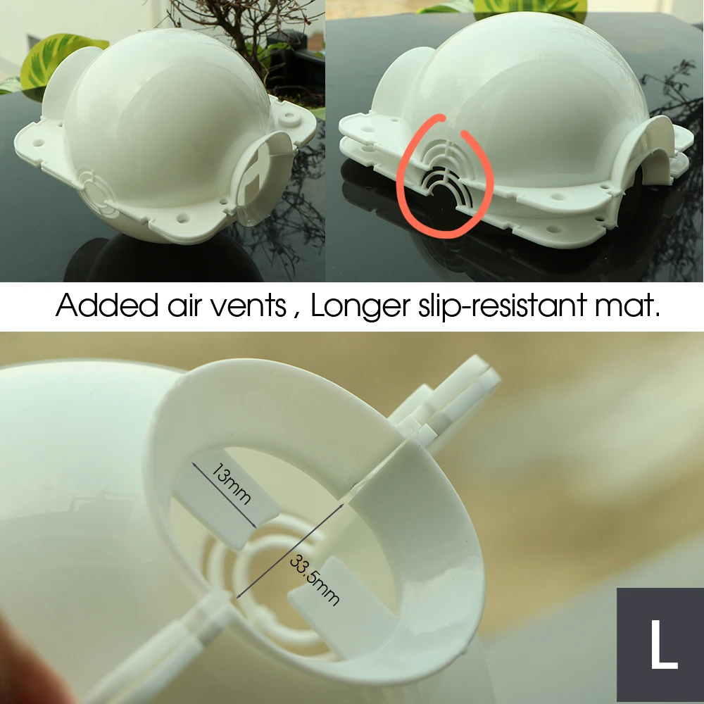 5PCS 5/8/12cm Reusable Plant Rooting Ball for Cuttage Grafting Sapling Garden Transplant Aerial Rooting Propagation Breeding Box 4