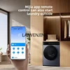 MJY ultra-clean washing drum washing machine ultra-thin fully embedded automatic washing and drying integration 5