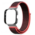 Black red-black case
