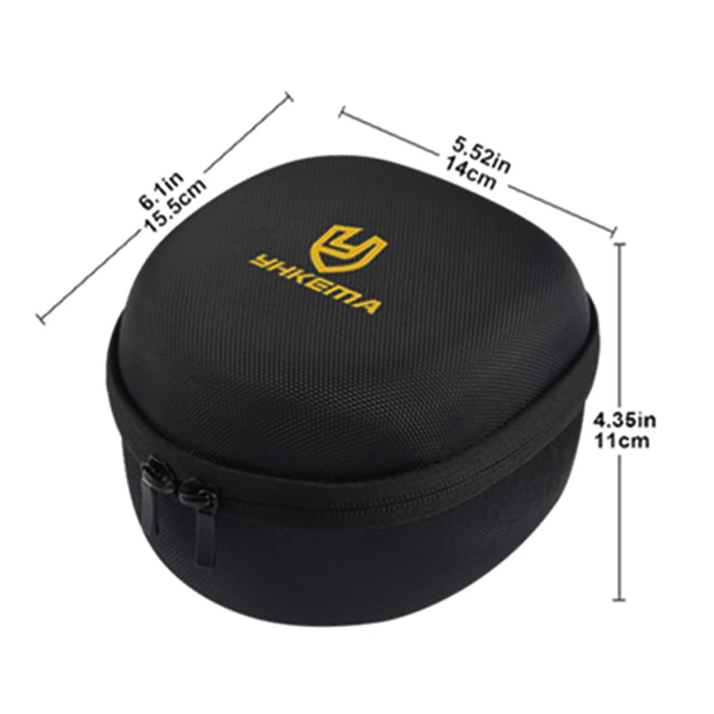 Tactical Headset Hard Body Storage Case Fit Hunting Shooting&Travel Earmuff Storage And Protection Cover Headphone Portable Bag