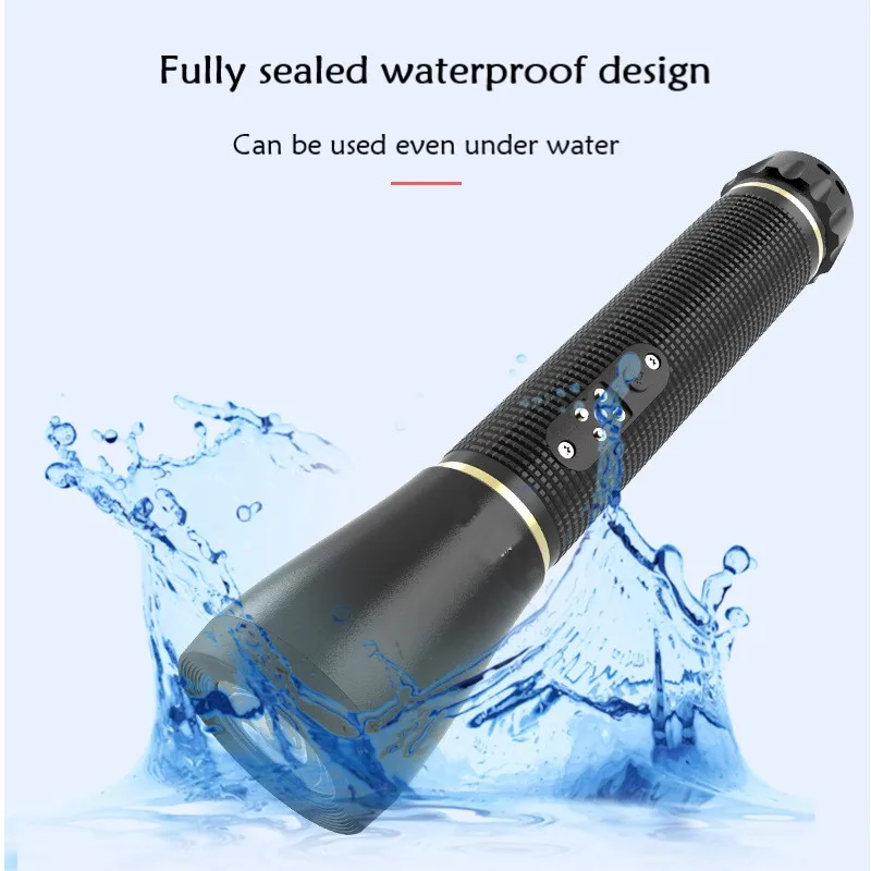 E610 Strong Lighting Patrol Stick Security Patrol Machine Stick RBI Device Send 10 Points + 2 Personnel Buttons
