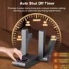 Shoe Dryer Portable Foldable Footwear Dryer  Intelligent Timer Quick Drying Deodorizing Sterilizing Dryer for Slippers Sneaker 5