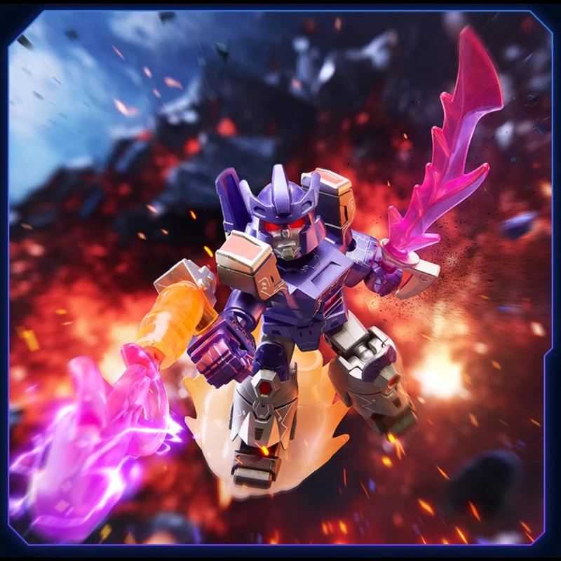 Blokees Transformation Defender Collectible Action Figures Assembly Kit