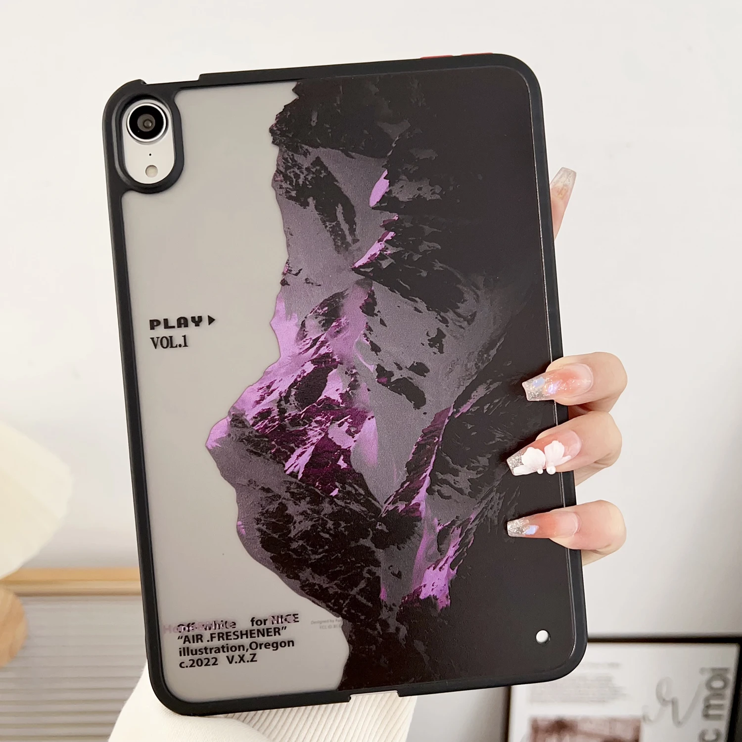 Scenic Matte Skin-Feel Hard Cover Case