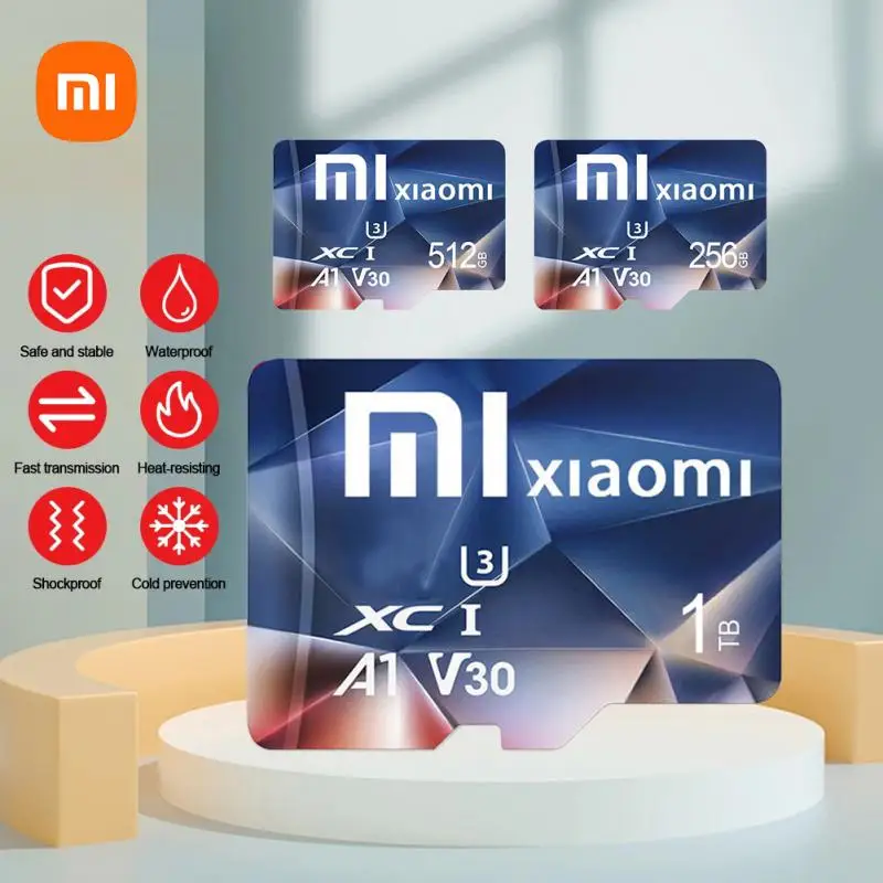 Xiaomi Micro Memory Sd Card 128Gb 64Gb 256 Gb Sd Card Sd/Tf Flash Card 64 128 256 Gb 1Tb Scheda Di Memoria Per Telefono Camer