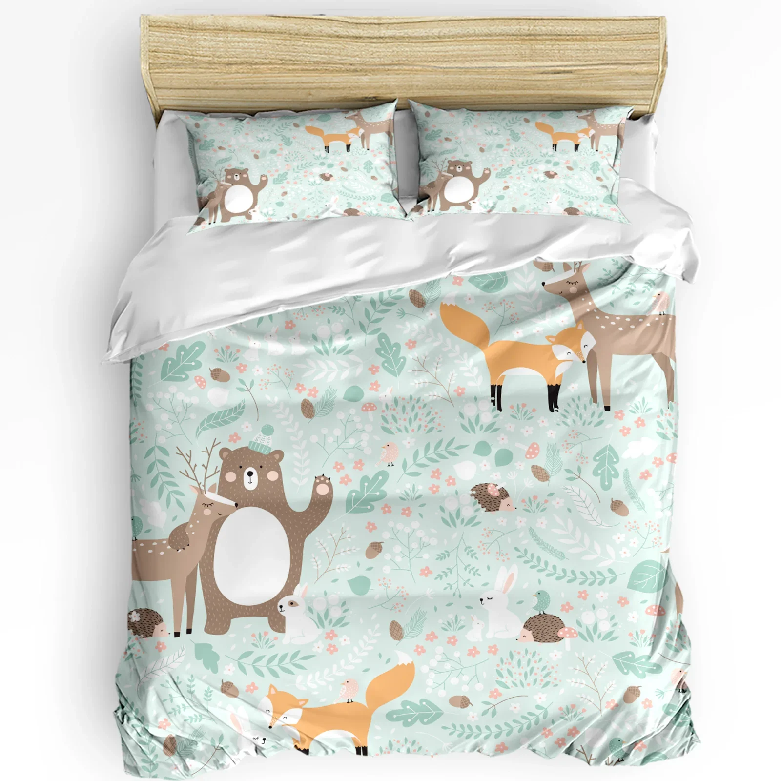 3pcs-bedding-set-forest-animal-cartoon-fox-deer-bear-home-textile-duvet-cover-pillow-case-boy-kid-teen-girl-bedding-covers-set