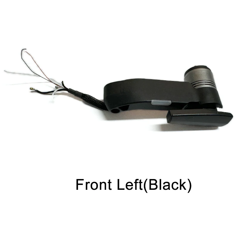 Front Left Black