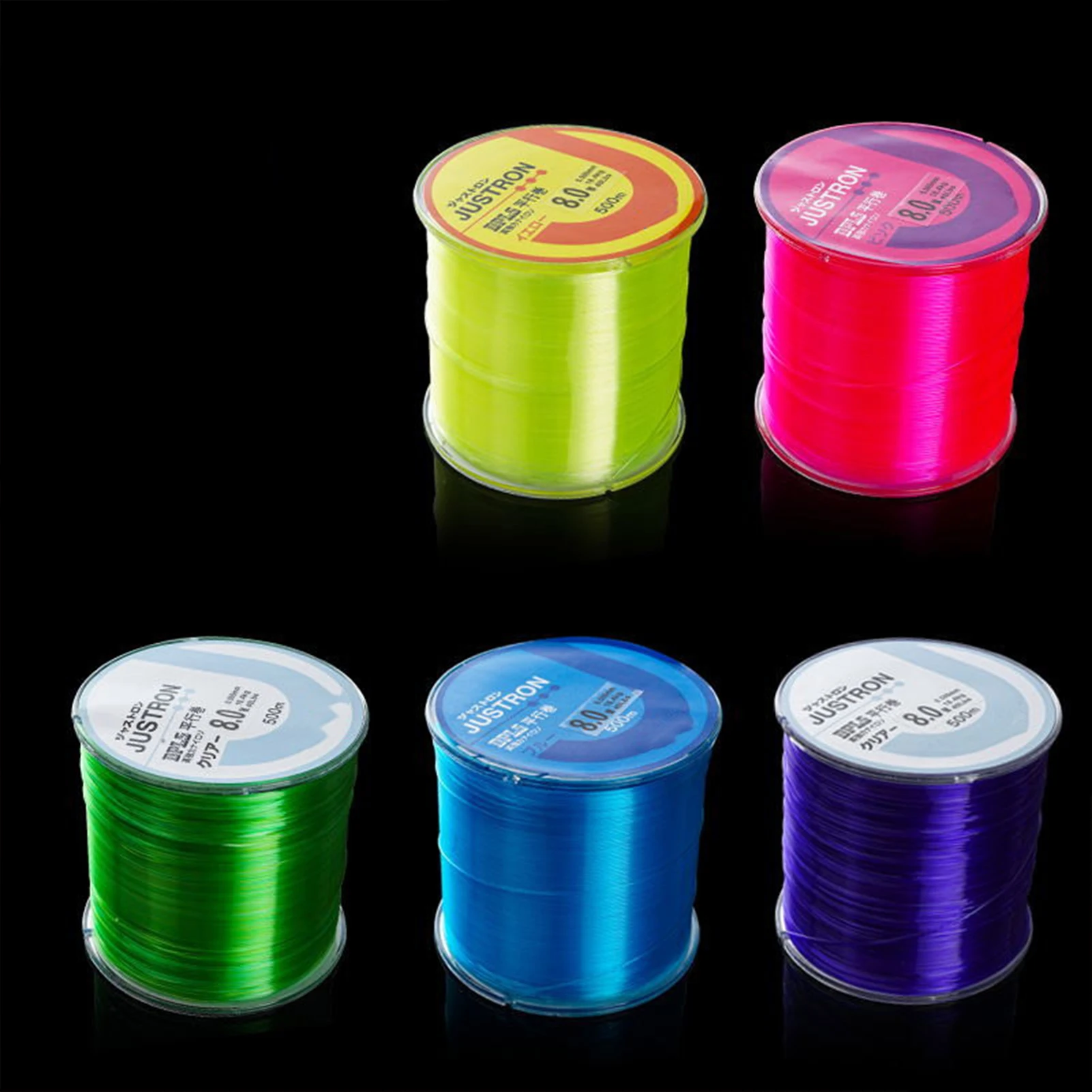 500m Fishing Line String Cord Strong Pulling Fishing Wires for Fishing  Enthusiasts Lovers - AliExpress