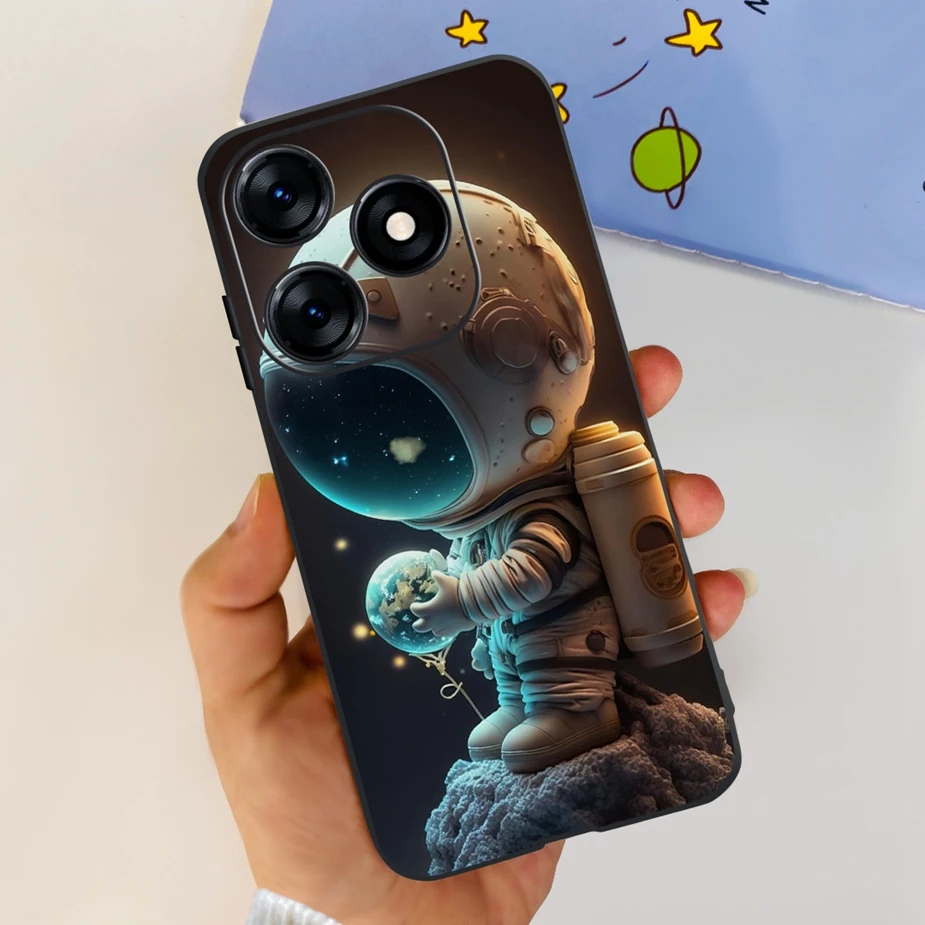 Stylish Painted Soft TPU Phone Case Cover