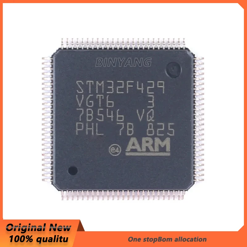 

1 шт. ~ 10 шт./партия STM32F429VGT6 LQFP-100 новый оригинальный запас