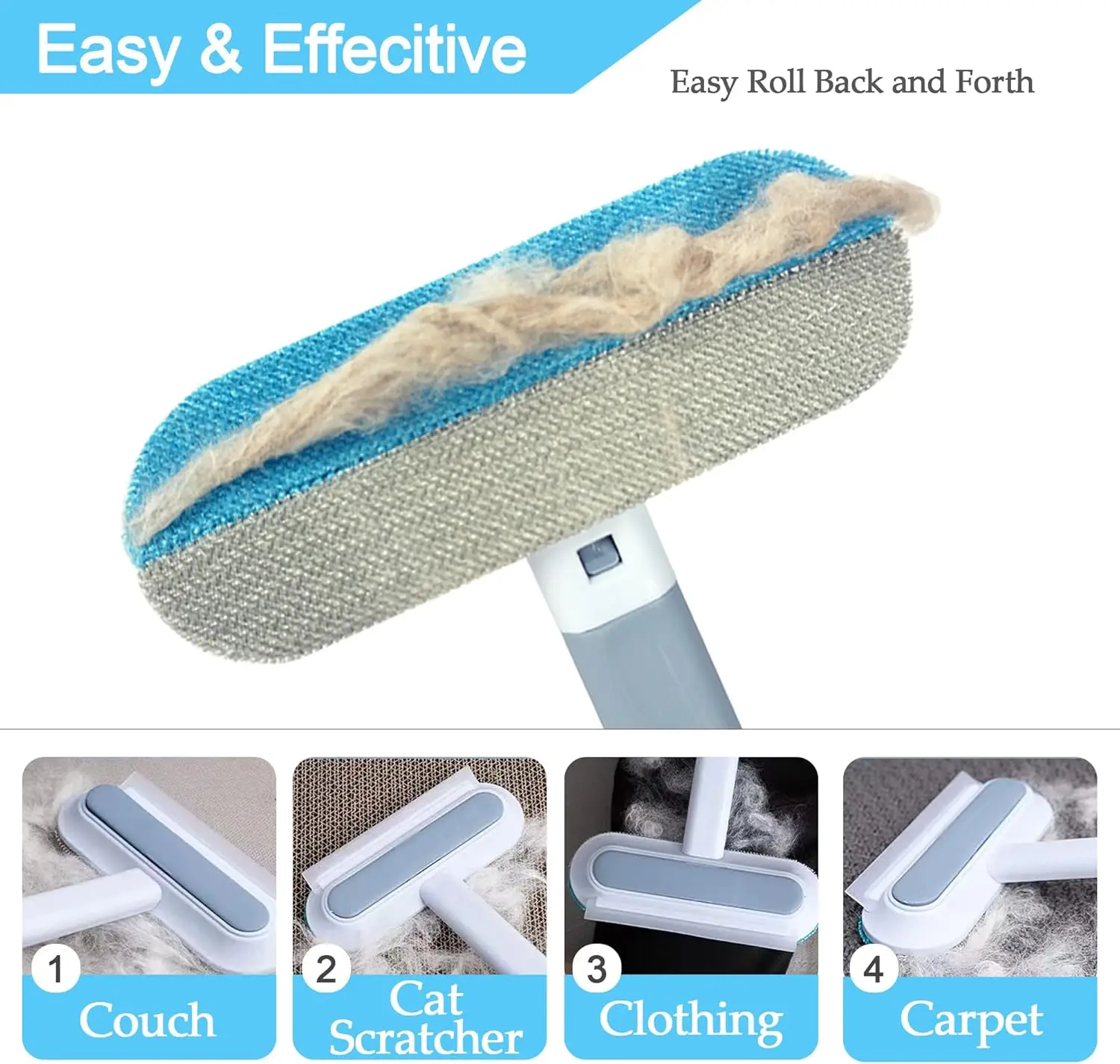 Multi-function Brusher Pet Cat Hair Remover Brush Manual Lint Dog Hair Cleaner Remover Carpet Bed Tools Pet Supplies