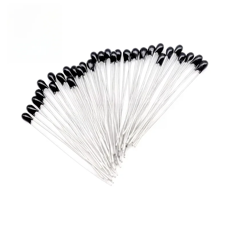 10Pcs/Lot MF52AT MF52 B3470/B3950/B3380/B3435/ NTC Thermistor Thermal Resistor 1% 5K 10K 15K 20K 50K 100K