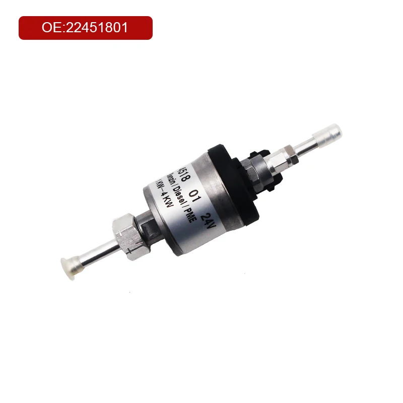 1-4KW 22ml 12V 24V Car Diesel Heater Oil Fuel Dosing Pump 22451901|22451801 For Eberspacher Airtronic D2 D4 D4S