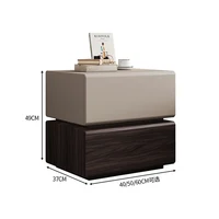 Glam Minimalist Style Nightstand – Mesita de Noche Design