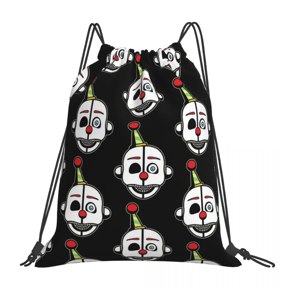 

ENNARD Backpacks Casual Portable Drawstring Bags Drawstring Bundle Pocket Shoes Bag BookBag For Man Woman School