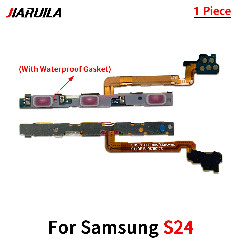 Enhanced Power Volume Button Flex Cable Ribbon Spare Part