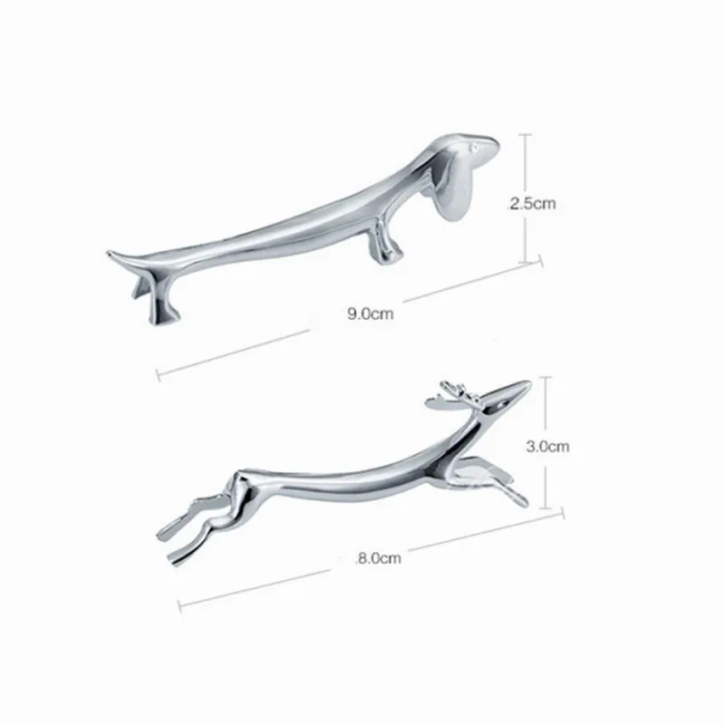 1/3/5PCS  Cutlery Bracket Dog Chopsticks Holder Stainless Steel Chopsticks Rest Dinner Table Supplies Home Kitchen Accessories