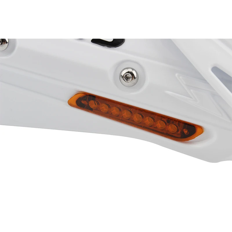 1 Pair Motorcross Handguard Mini Lamp For KLX RMZ CRF YZF SX EXC XCW SMR Dirt Bike
