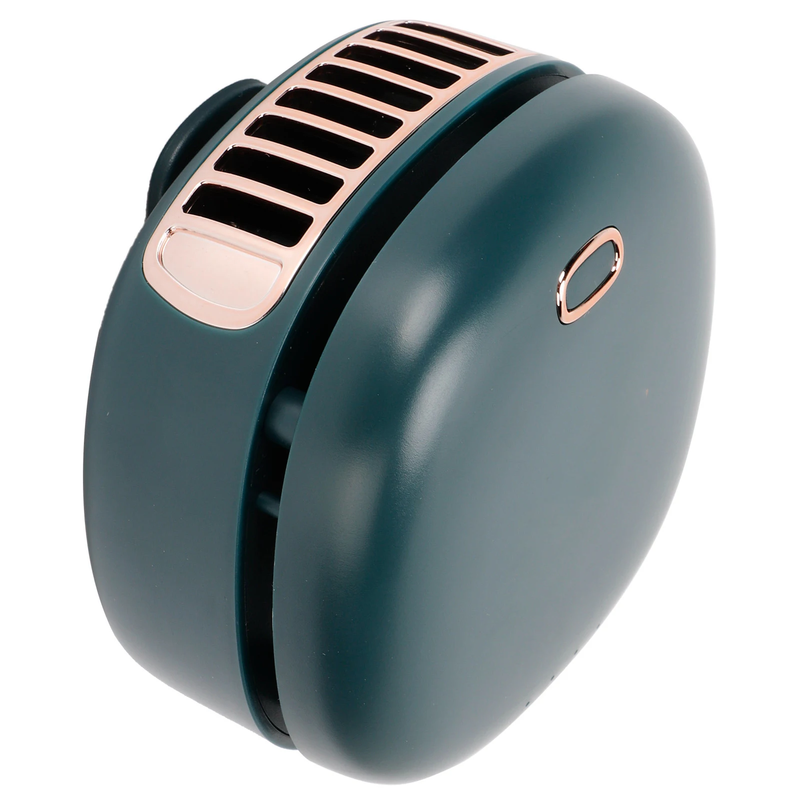 Mini Fan Bladeless USB Charging Low Noise Hands‑ Fan 3 Gears Portable 2000mAh for Outdoor for Home Office