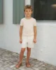 AS SS25 summer cable knitting collection high quality 100% Lyocell Tencel boys girls clothes family look 4