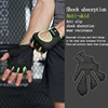 Gym Gloves Fitness Weight Lifting Gloves Body Building Training Sports Gloves Workout Half Finger Hand Protector for Men Women 4