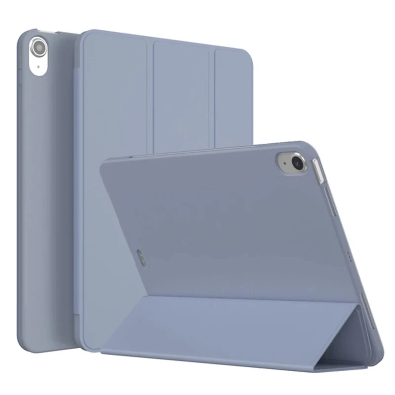 Premium Tri-Fold Magnetic Stand Leather Tablet Case - 11 Inch
