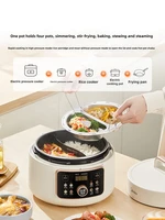 Midea autocuiseur électrique petit multifonction Intelligent entièrement automatique canard mandarin Double équilibre 4L cuiseur à riz 220V 2