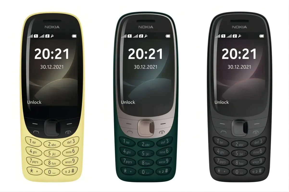 

Nokia 6310 feature phone dual-mode dual-SIM phone with large buttons, large screen, ultra-long standby phone, student pho