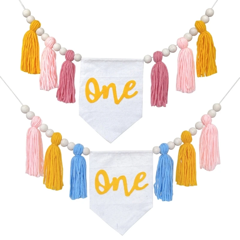 

Баннеры с днем ​​рождения, детский душ, украшения для вечеринки в честь первого дня рождения, стенд, гирлянды с овсянкой на день