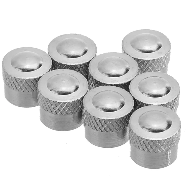 Bouchon De Valve De Pneu Automobile, 8mm, 16 Pièces, Durable