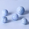100-800g Natural Blue Celestite Sphere Quartz Crystal Ball Healing 2